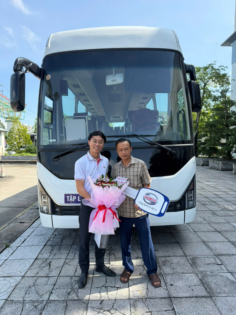 SAMCO CẦN THƠ BÀN GIAO SAMCO WENDA SD