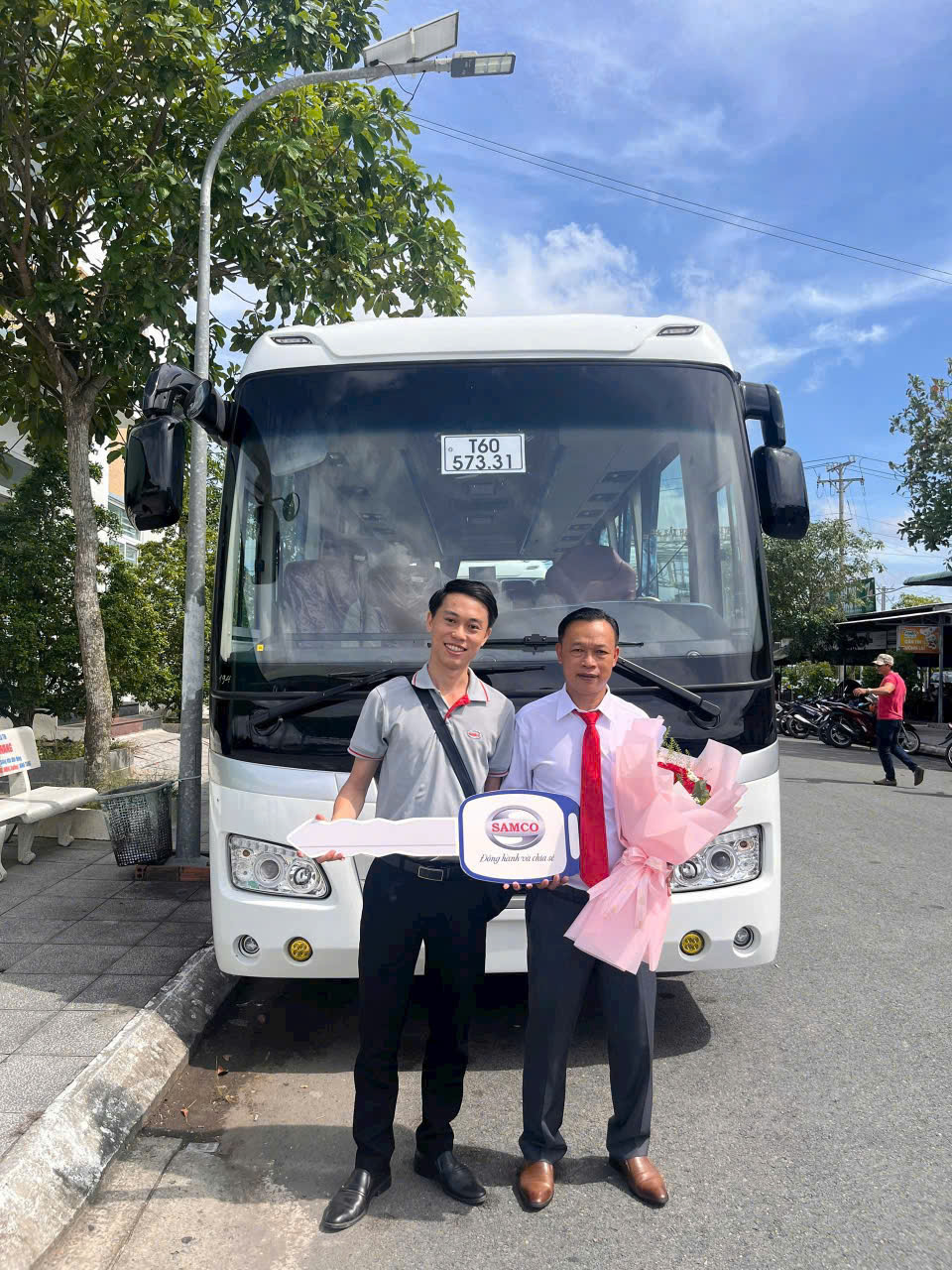 SAMCO CẦN THƠ BÀN GIAO 2 XE SAMCO FELIX SI TRƯỜNG DẠY LÁI THÀNH PHỐ VỊ THANH