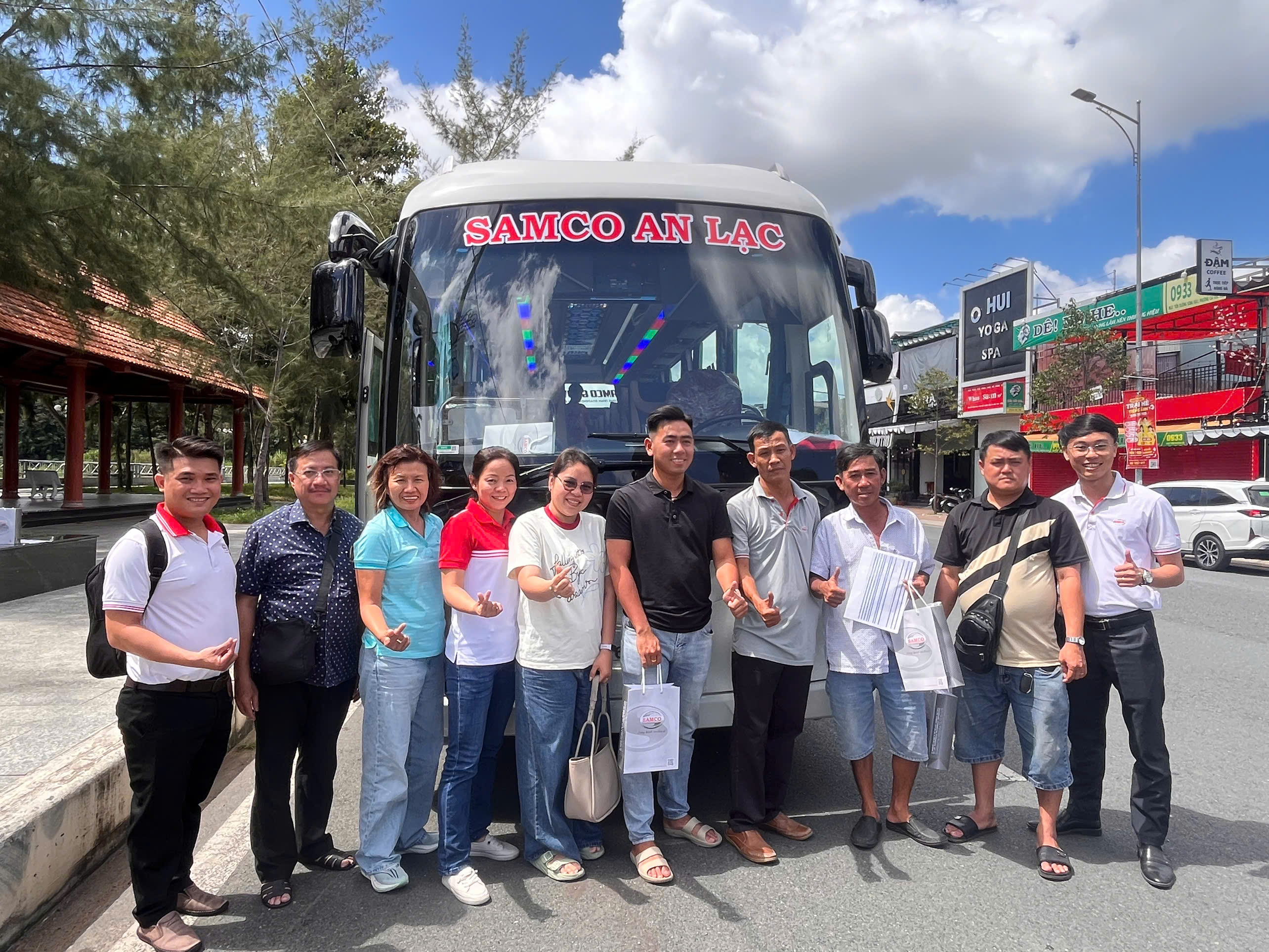 HÀNH TRÌNH ROADSHOW MIỀN TÂY - KHÁM PHÁ SAMCO GROWIN 2026
